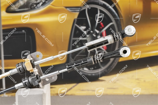 6-speed manual transmission cable, 911R