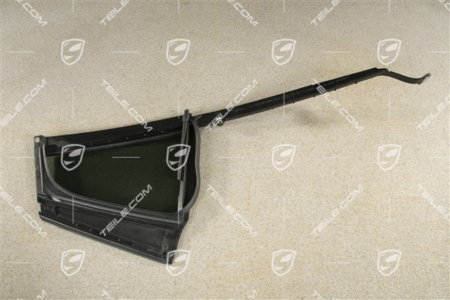 Türfensterscheibe, hinten, Wärmeschutzglas getönt / kurzer Radstand, L