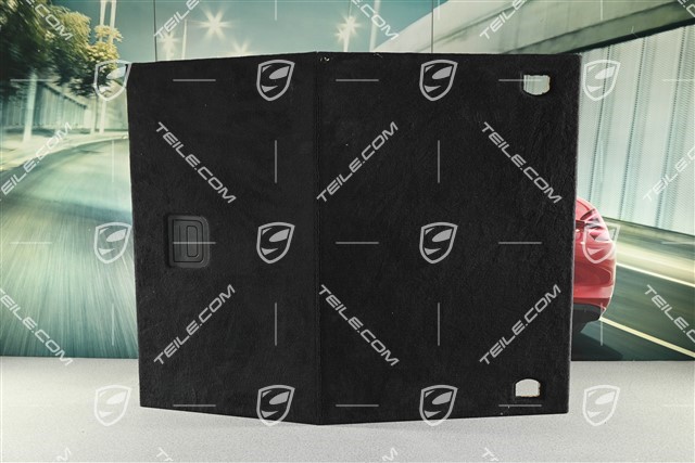 Podłoga bagażnika, Czarna