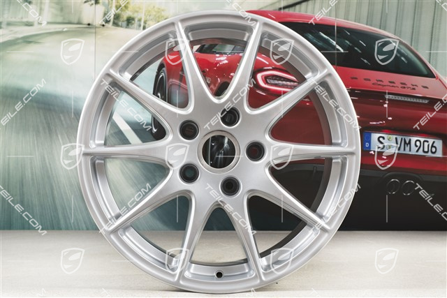 18" Panamera S Felgensatz, 8J x 18 ET59 + 9J x 18 ET53