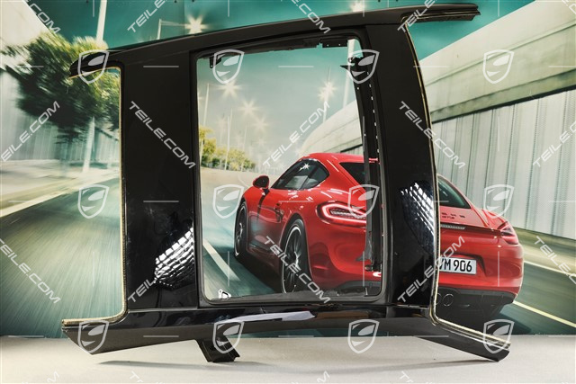 Dachausschnitt für Coupe, Schiebedach, Reparaturblech