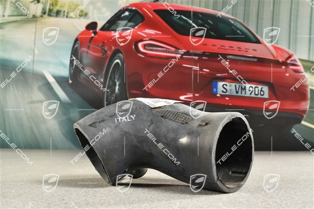 Turbo, Schlauchkruemmer für Luftmassenmesser und Mengenteiler K-Jetronic