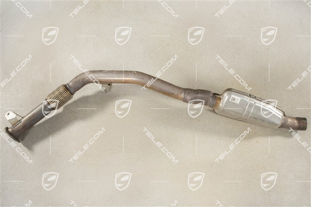 Abgasrohr mit Vorschalldämpfer, 2.9L V6 BiTurbo, R