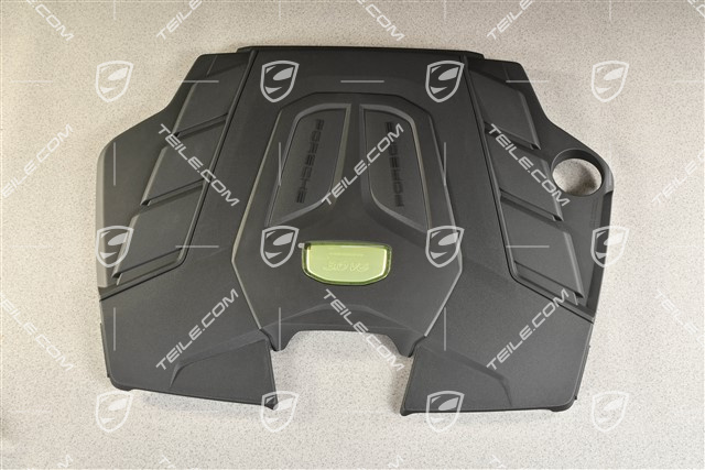 Engine cover, 3,0 V6