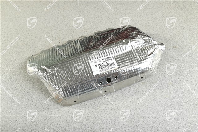 Abschirmblech / Hitzeblech / Hitzeschutz / Wärmeschutz 4,8L S / GTS, Zyl. 5-8