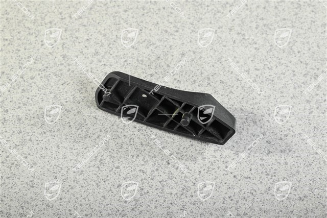 Front bumper cover / lining support rail, lateral, Spyder, L