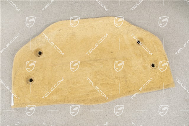 Verkleidung für Motorraumabdeckung, Savannabeige