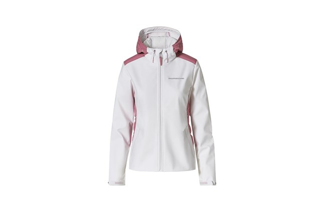 Taycan Collection, Jacket, Women, white/rose, size S