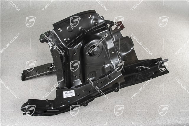 Wheel housing / Spring mounting, R