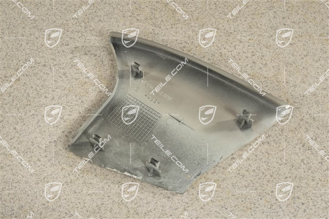 Mittelkonsole, Blende, seitlich, Metalgrau, R