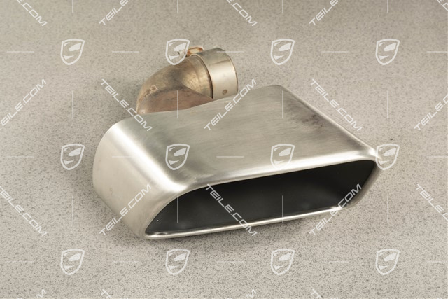 Exhaust system tail pipe, standard tailpipe, 3.0L V6, L