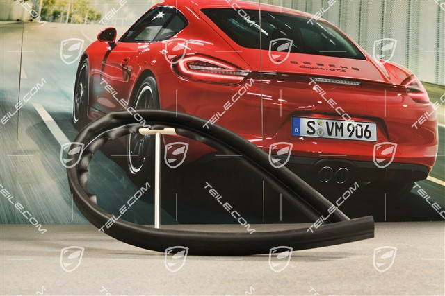 Gasket, Bonnet - plenum panel cover
