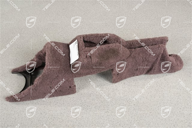 Mittelkonsole, Unterteil, Teppich, Winerot