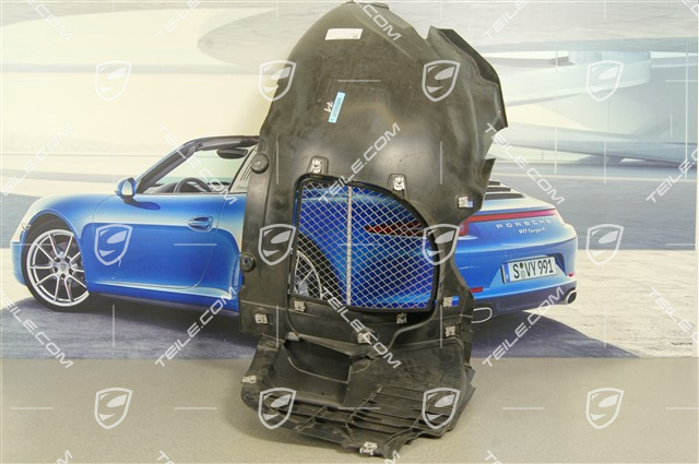 GT3 Radhausschale, vorn, R
