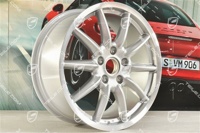 19-inch "Carrera Sport" wheel, 8,5J x 19 ET55