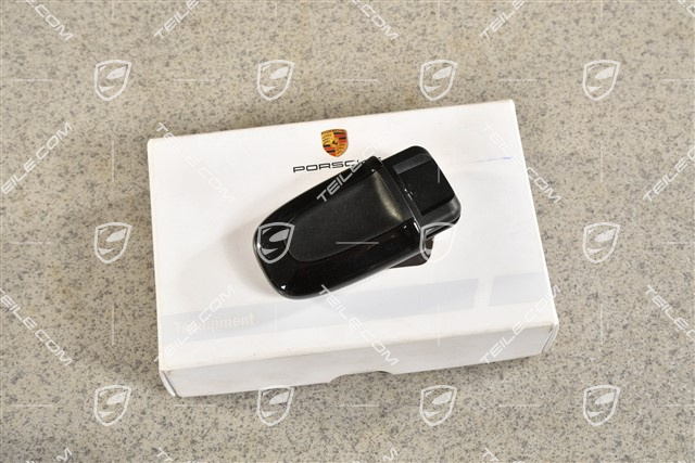 Ignition starter switch, lacquered, black, KESSY / Entry and Drive