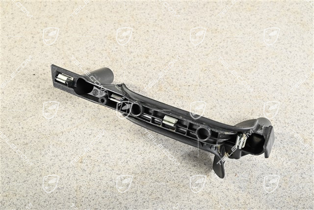 Rączka drzwi, część wewnętrzna, Czarna, R