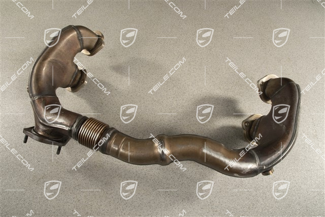 2,0L / 2,5L, Exhaust manifolds