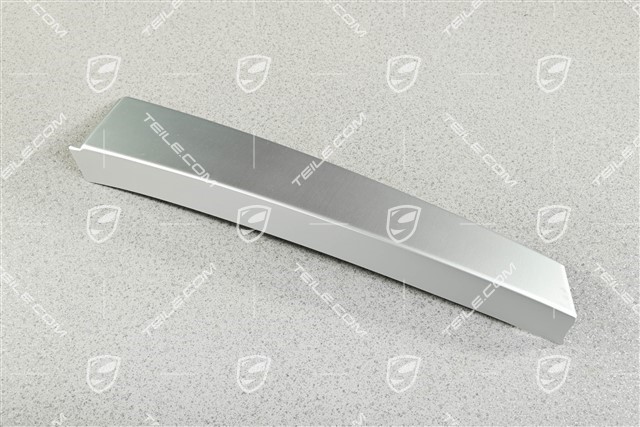 Alublende, C-Säule, Satin Aluminium, R