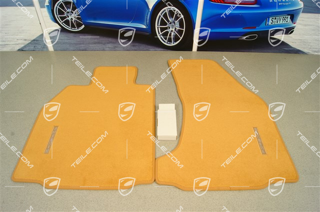 Fussmatten Satz, Cayman mit BOSE Soundsystem, Sandbeige