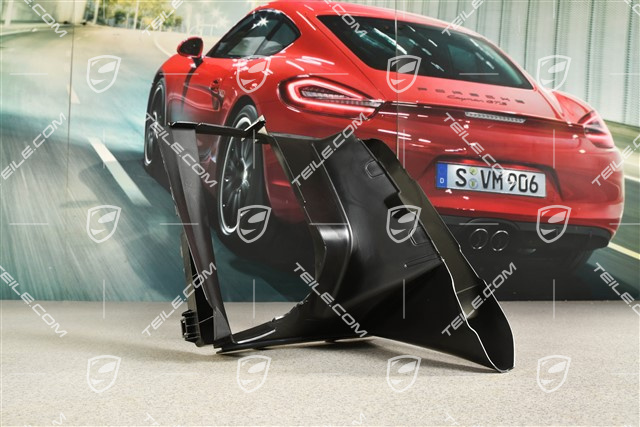 2,0L / 3,0L, Air guide / duct, lateral, L