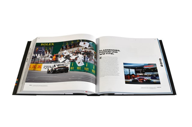 Book Porsche at Le Mans 100Y deutsch