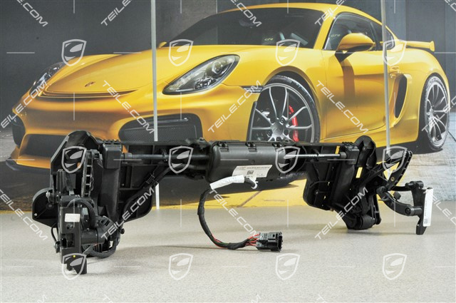 Driving mechanism, Turbo / Turbo S / GTS