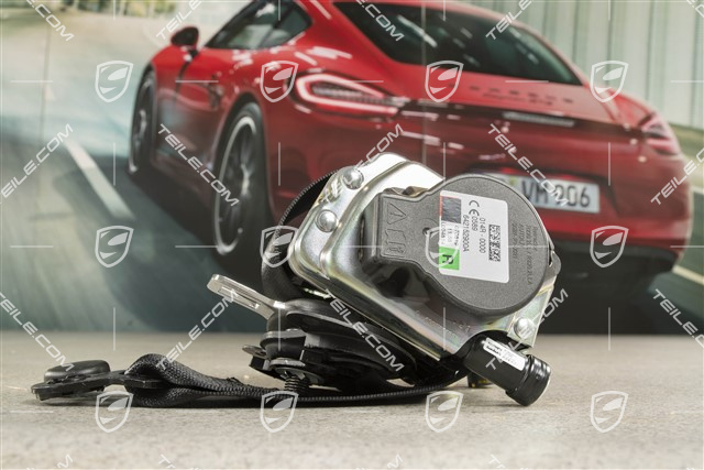 Sicherheitsgurt, Vorne, Schwarz, R