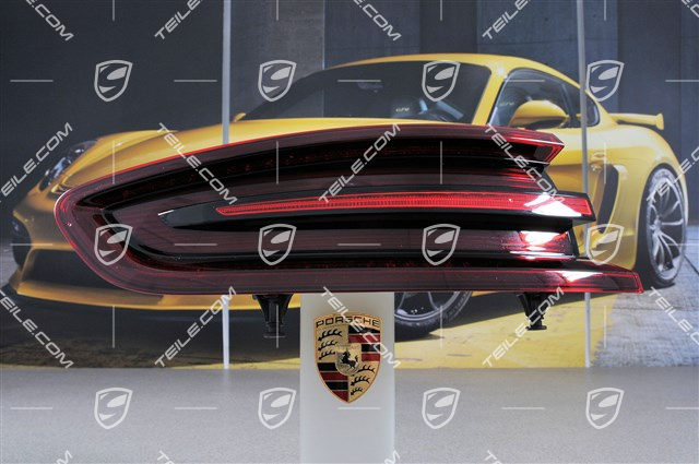 Rear light, outer, red-black (dark), L Rear light, outer, red-black (dark), L