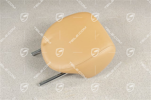 Kopfstuetze hinten, Glattleder, Sandbeige, R