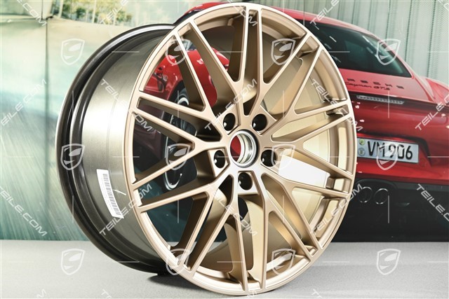 21" Felge Cayenne RS Spyder Design, 11J x 21 ET58, Neodyme