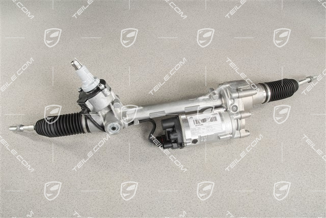 Steering gear, GT4, RHD / UK-version