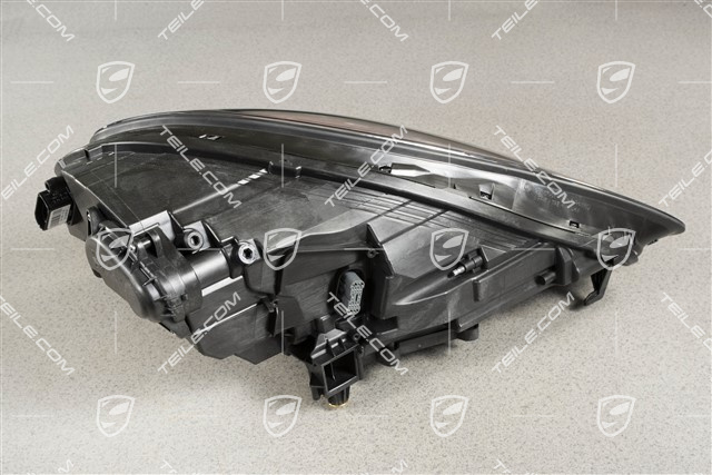 LED-Matrix Scheinwerfer, PDLS Plus, schwarz, L