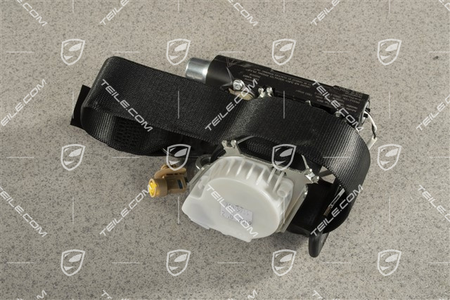 Sicherheitsgurt, seat belt, black, Rear, USA, R