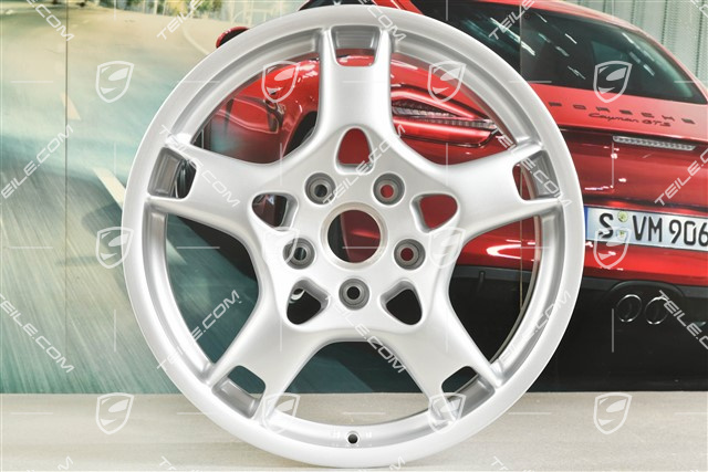 19" Felga Carrera S, S+M, 8J x 19 ET57