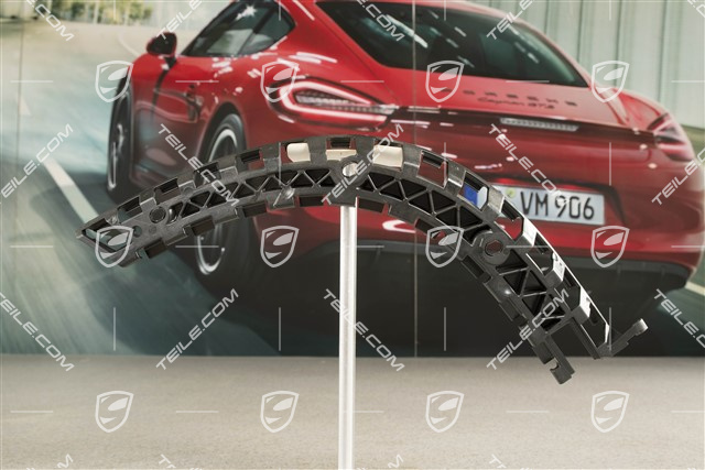 Uchwyt montażowy uszczelki ramy dachu cabrio, R
