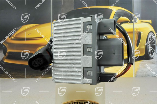 Control unit / cooling air control, GT3 / GT3RS / GT2 / GT2RS Control unit / cooling air control, GT3 / GT3RS / GT2 / GT2RS