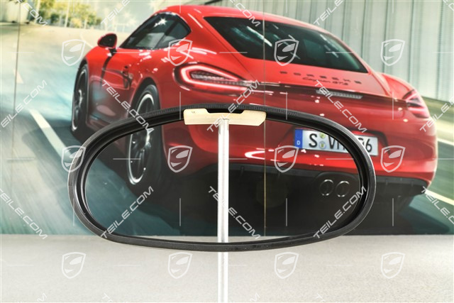 Spyder RS, Gummiflansch für Ansaugkrümmer, L=R