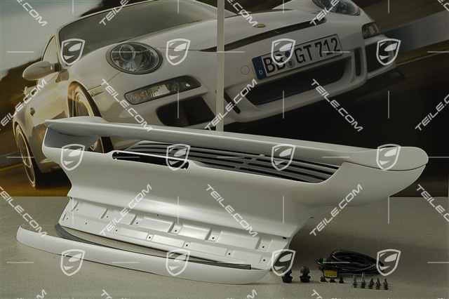 Aero Kit "C4S" rear lid, incl. rear spoiler