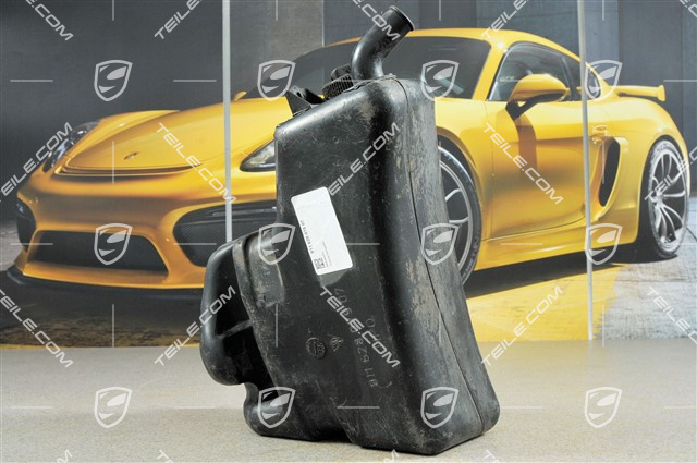 Washer tank for headlight washer system