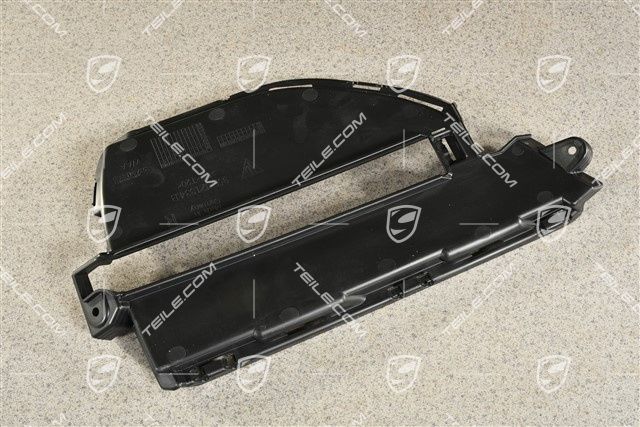 Sport Design air duct closed, black, R