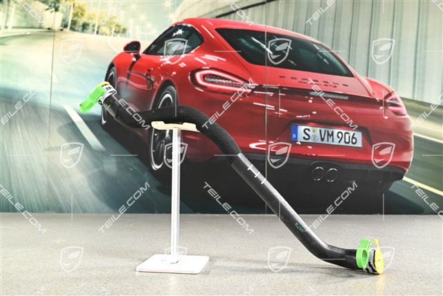 Charge air cooling system hose, L