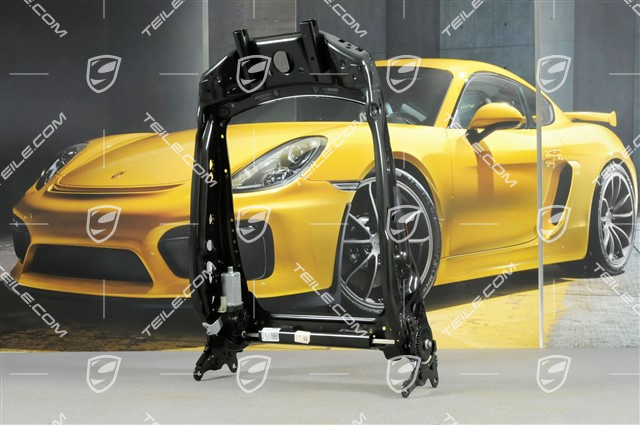 Backrest frame, electric, L Backrest frame, electric, L