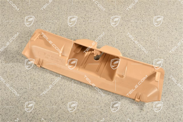 Kofferraum Schlossabdeckung, Luxorbeige