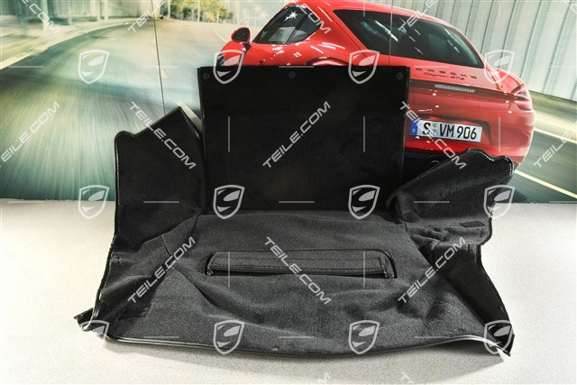 Bugraummatte, Teppich, 75 Liter Tank, ohne CD-Player