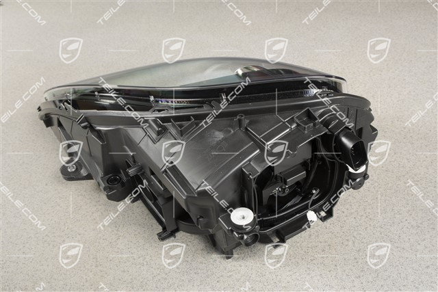 LED headlight, R