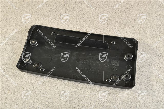 Front number plate holder mounting kit, USA