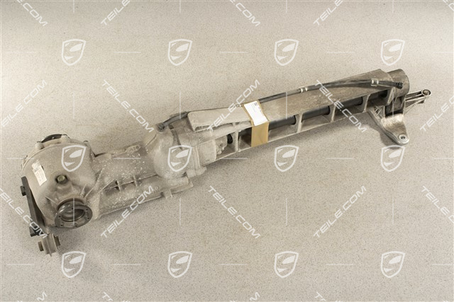 C4 / C4S, Front-axle final drive