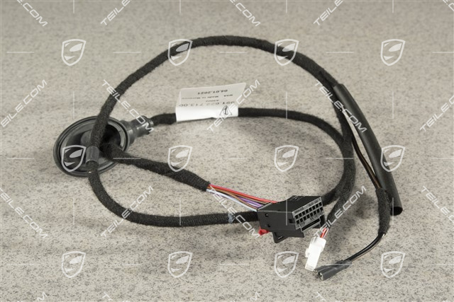 Wiązka instalacji elektrycznej lusterka zewnętrznego Sport Design, aut. ściemniane