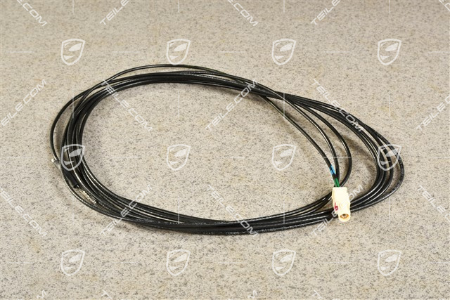 Connection cable - from Control unit / Radio to Control unit for reversing camera system